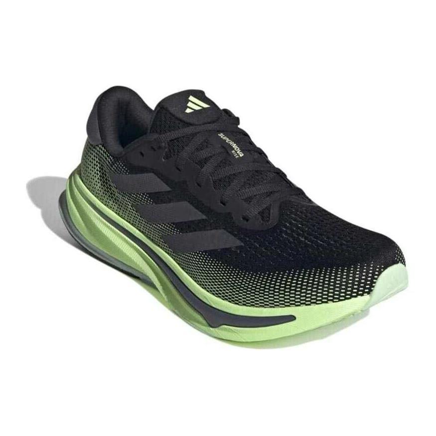 New Adidas Supernova Rise Core Black Grey Green Spark IG5846