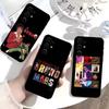 Hot Singer Brunos M-Mars   Phone Case Black Silicone Soft For Samsung S25,S24,S21,S22,S23,S30,Ultra,S20,Plus,Fe,Lite