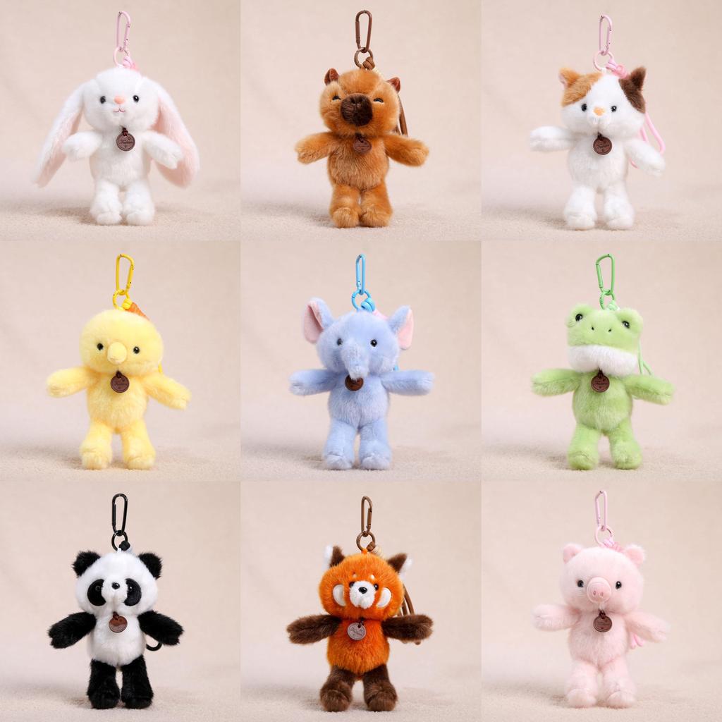 Animal Plush Doll With Hanging Legs And Scented Filling For Home Decor And Gifts