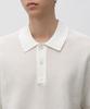 MUSINSA STANDARD Crochet Knitted Polo Shirt [Ivory]