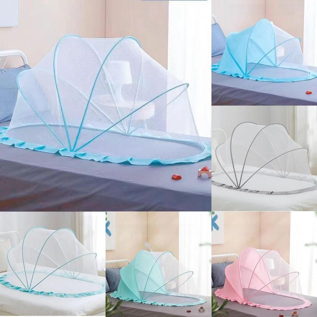 Baby Bed Mosquito Net With Foldable Design For Newborn And Infant Sleep Protection