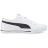 Puma Ever Fs Leder Retro Casual Low-Top Sneakers Unisex Sneakers Weiß Schwarz 384824-01