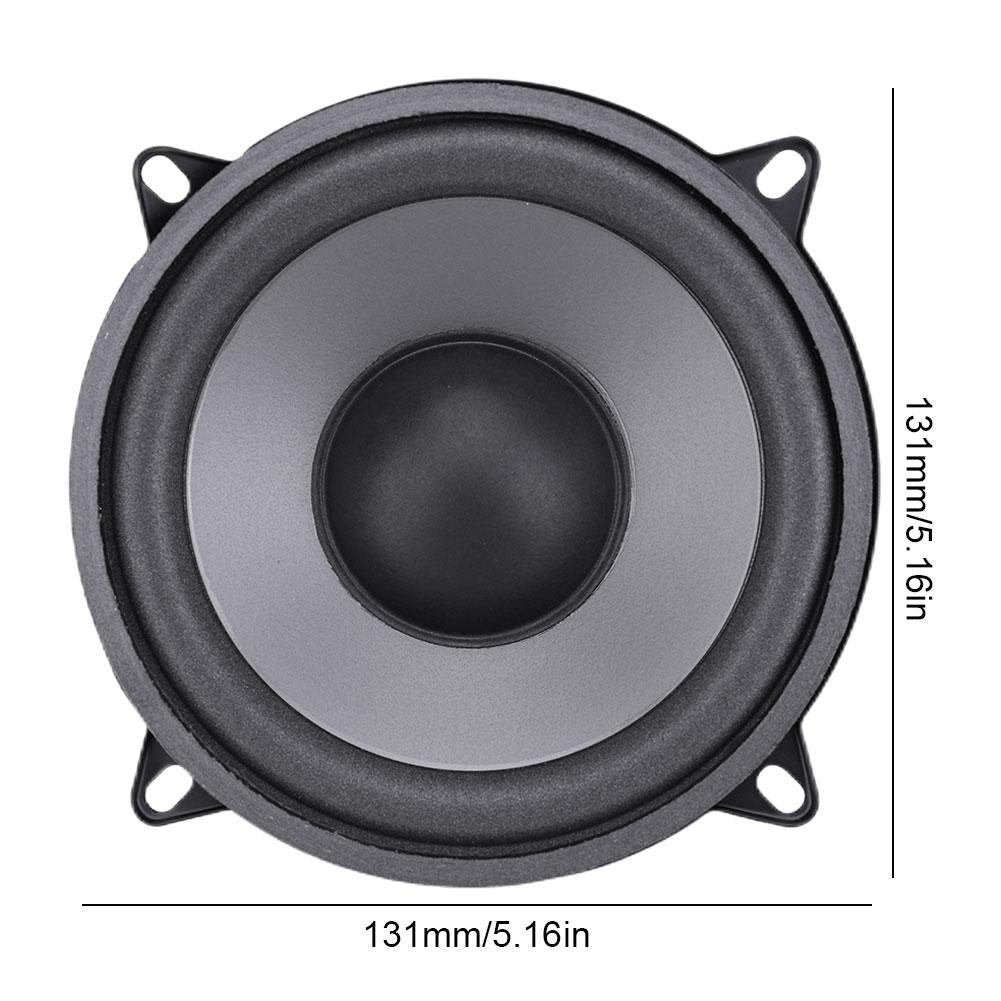 Music Stereo 400W 500W 600W 4/5/6 Inch Car HiFi Coaxial Speaker Full Range Frequency Subwoofer Speakers for Vehicle Automobile