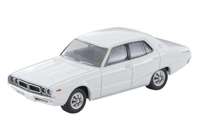 Tomica Limited Vintage Neo Nissan Skyline 2000GT Branco Ano 74 Produto Acabado LV-N270b