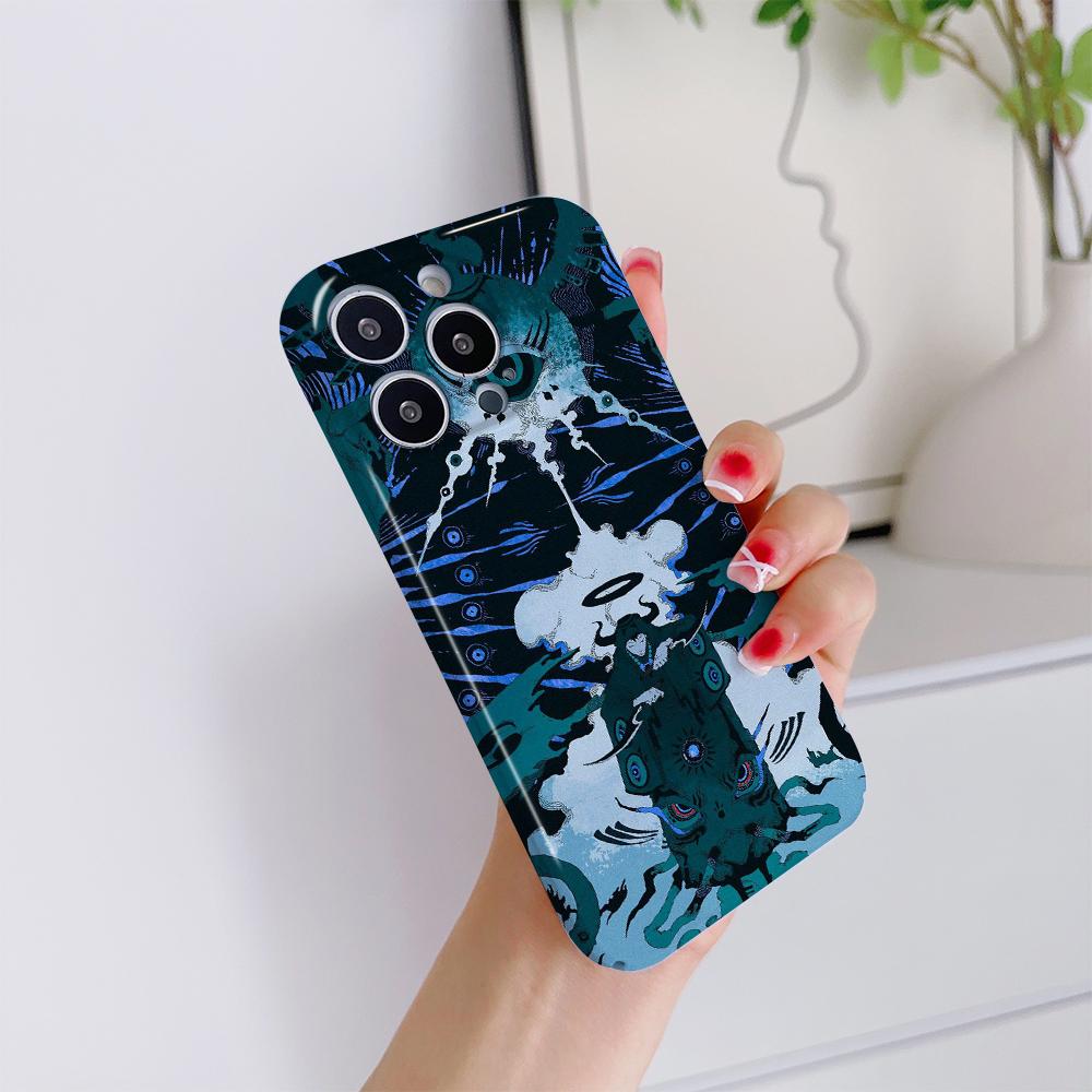 All-inclusive Film Phone Case Cartoon Fashion Design Hard Shell Full Cover Camera Protection Case for Samsung Xiaomi Poco Redmi Infinix Tecno