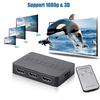 HDMI Splitter 3 Port Hub Box Auto Switch 3 In 1 Out Switcher 1080p HD with Remote Control for