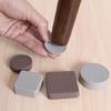 Silicone Furniture Feet Anti-slip Mat Thicken Wear-resistant for Protection Mat
