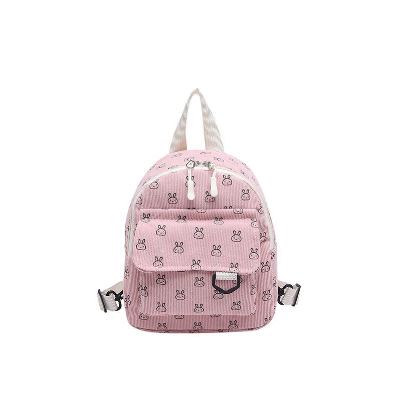 2025 new mini backpack versatile college student small schoolbag women's sweet bag women's travel backpack