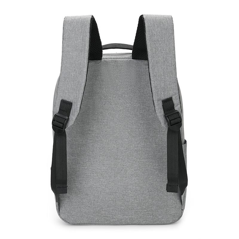 Multi Layer Zippered Laptop Bag, 13 Inches, 14 Inches, 15 Inches, Computer Backpack, Business Backpack, Men'S And Women'S Travel