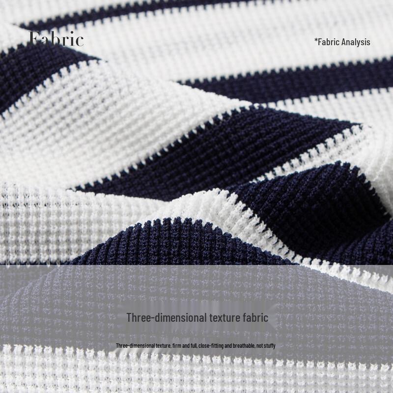 Navigare Women's Striped Knit Polo Shirt