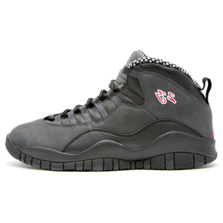 

Мужские кроссовки Air Jordan 10 Retro Countdown Pack Черные Темно-Тени 310805-061