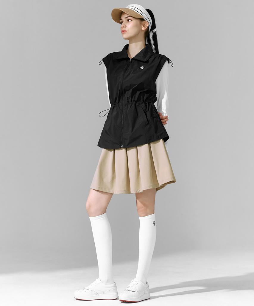 XEXYMIX Pleated Midi Skirt Xfk1Rk1203