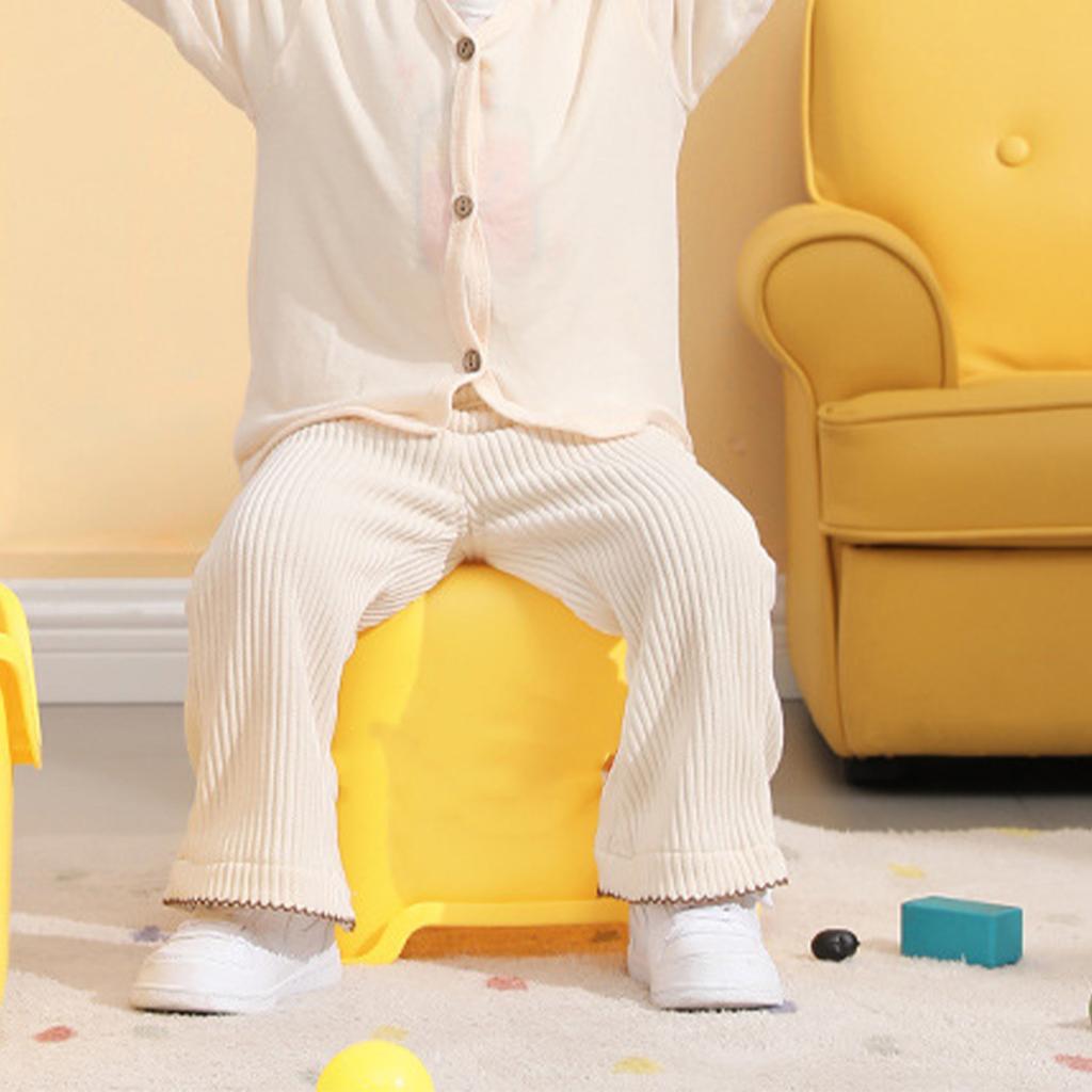 Mini Stool Step Stool Cute Duck Animal Cartoon Design Stackable Thickened Plastic Anti Slip Home Stool for Indoor