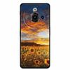 For NUBIA Focus Pro 5G Case Original Soft Silicone TPU Phone Cases Back Cover For NUBIAFocus Pro Fashion Planet Protective Coque