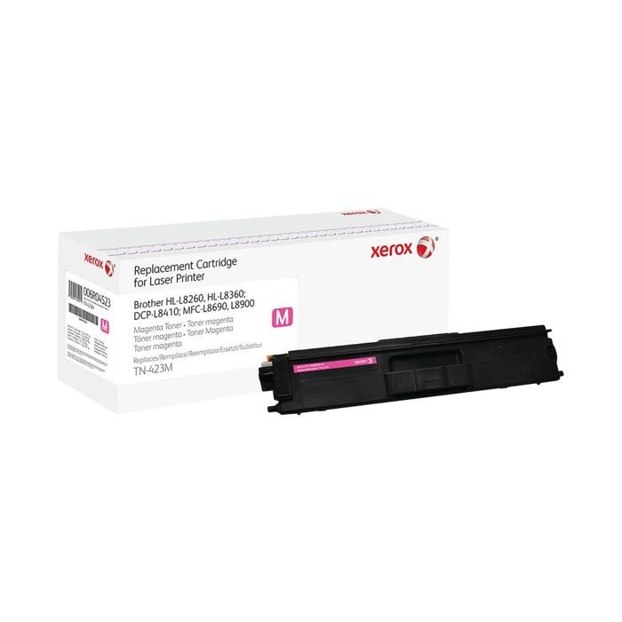 Toner Magenta - Xerox - Everyday - Remanufacturé - 4000 Pages - Compatible Brother TN423M