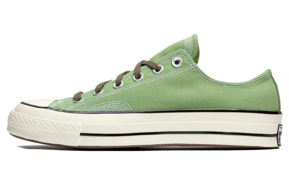 Converse Chuck 70 Low Jungle Cloth - Alligator Green 45