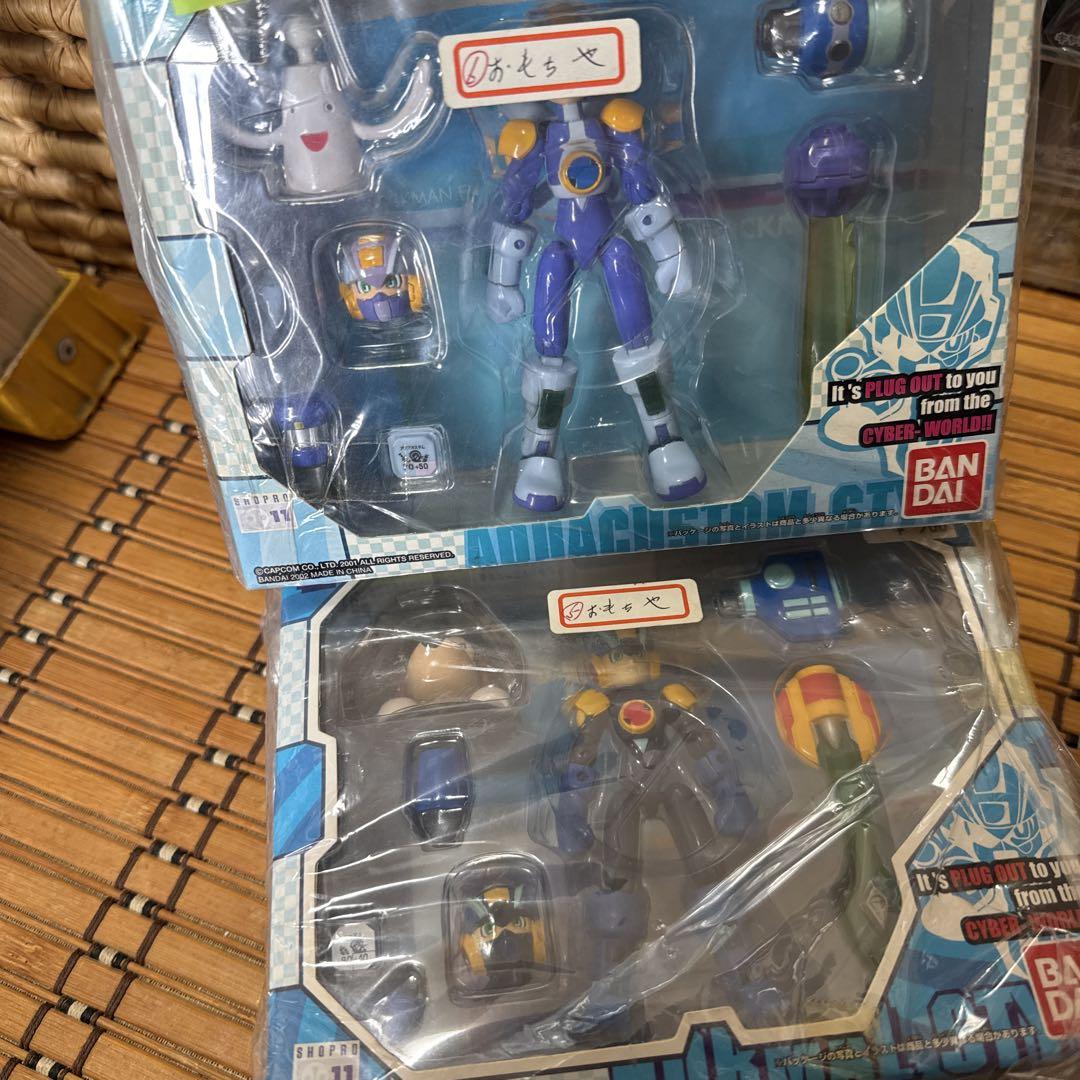 

[USED] Mega Man Rockin Action Movable Figure Set of 2