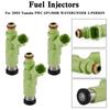 Bruce & Shark Fuel Injector 3pcs Motorcycle Fuel Injector for 2003 Yamaha PWC GP1300R