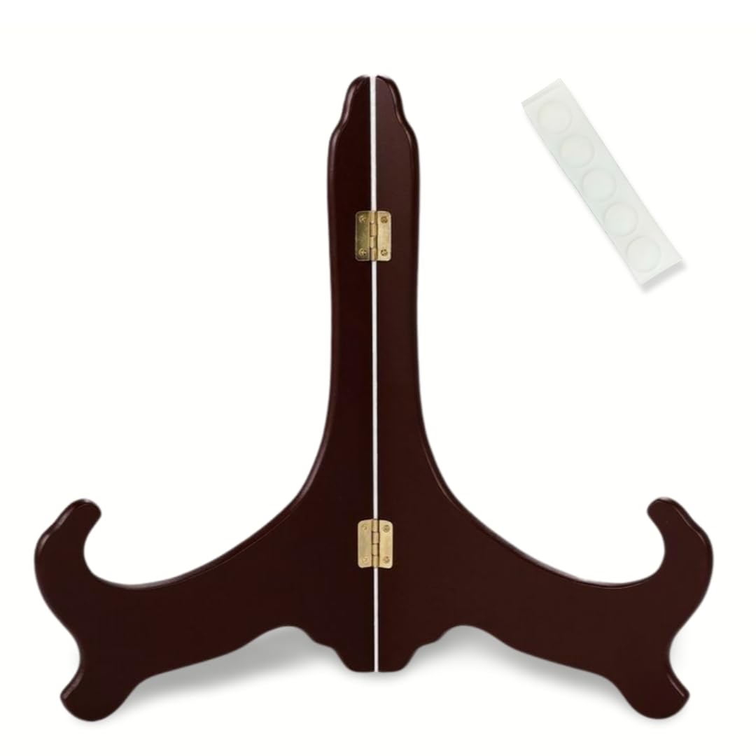 

Uccellino Большая деревянная фоторамка, 30м, Рамка A4 с 4 вырезами, Темно-коричневая (1 кадр)