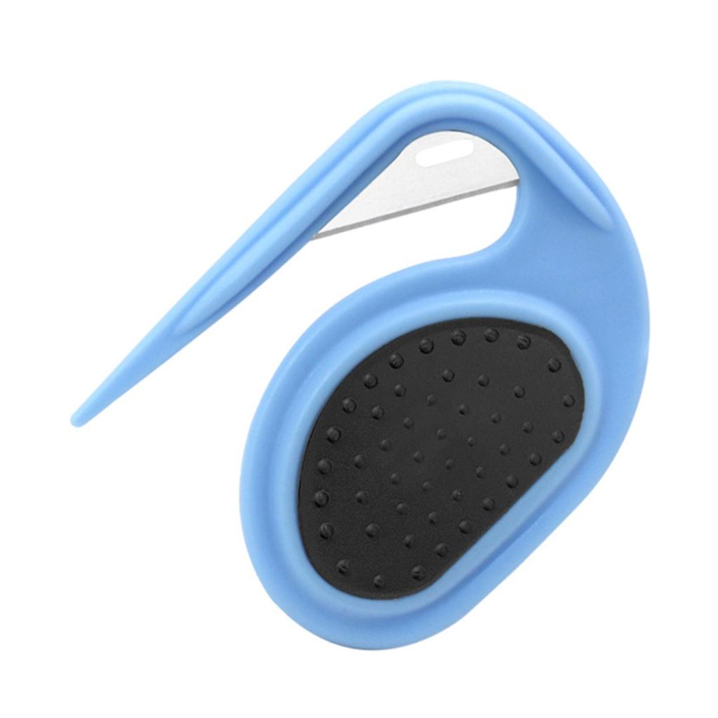 Portable Pet Hair Removal Comb Cat Open Knot Comb Brush for Cat Dog Hair Scraper Cat Grooming Tool Cat Grooming Comb