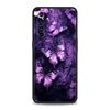 Weiches TPU für Realme 11 10 9 Pro Plus GT2 GT3 GT5 C21 C25 C35 C53 C55 C67 Pro 5G Stoßfeste Handyhülle Art Lila Schmetterling Capas