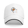 Summer Casual Baseball Cap White Goose Hey Bro Outdoor Gym Trucker Hat For Unisex Adult Sun Street Style Snapback Cap