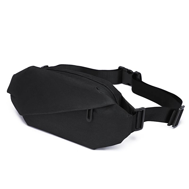 Herren Umhängetasche Sling Bag Konvertierbare Brusttasche - Crossbody/Schulter-/Hüfttasche für Pendeln & Sport