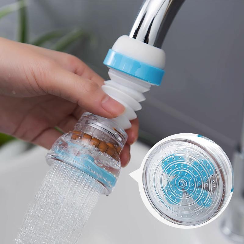 Newcomer Discount: Splash-Proof Faucet Extension and Water Purifier Filter for Kitchen