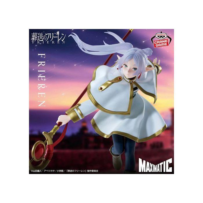 Figurine - BANDAI - Maximatic Frieren II - Frieren: Beyond Journey's End - ~19 cm - Détails soignés