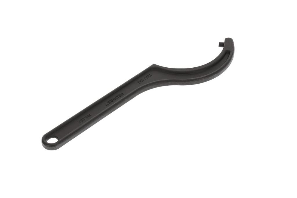 Gedore Hook Pin 6337630 Spanner, 120-130mm,