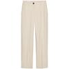 Zaprha 2025 New Arrival American Fashion Casual Linen Blended Straight-Leg Pants Women's Drooping Slimming 3046075