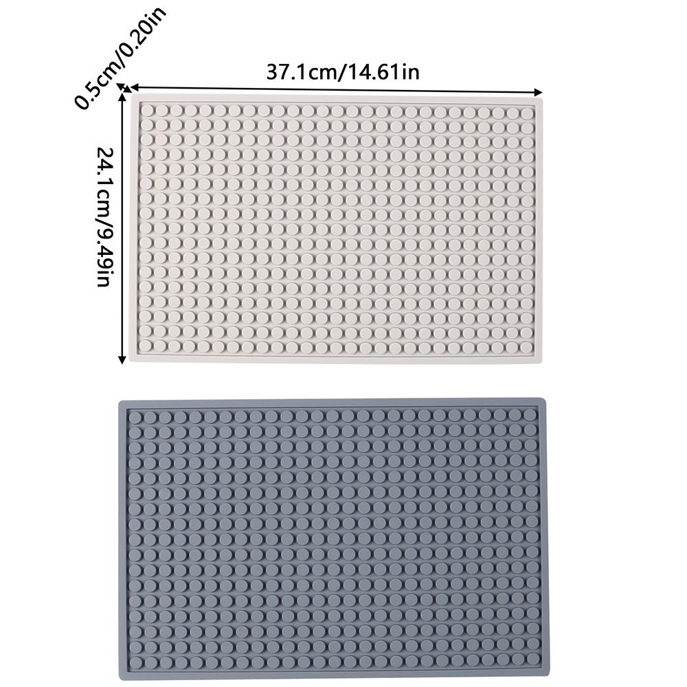 Silicone Resin Collector Mat Heat Resistant Mat Placemat Non-Slip Pad for Resin Molds Epoxy Resin Cup Turner Kitchen Counter
