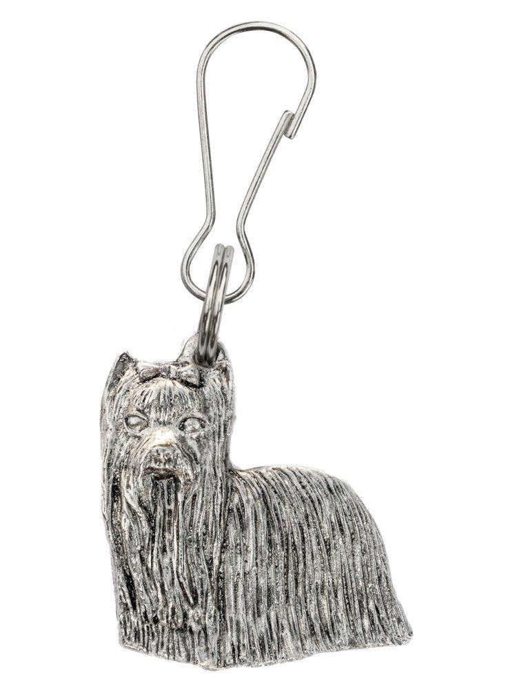 

Yorkshire Terrier British Art Dog Zip Pull Collection