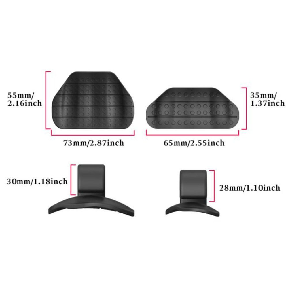2 pcs Swing Grip Pad Golf Club Grip Trainer Correct Posture Grip Training Aids  Outdoor Indoor