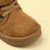 Winter New Suede Velcro Children's Snow Boots