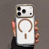 Coque Magnétique Couleur Glace Tendance pour iPhone 17 Pro Max - Haute Transparence, Protection Créative Anti-Chute