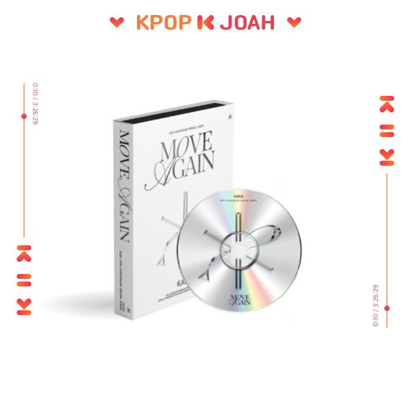 KARA 15th Anniversary Special Album "MOVE AGAIN"