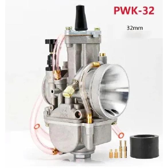 PWK 21 24 26 28 30 32 34 2T 4T Motorcycle Carburetor With Power Jet For Yamaha For Mikuni Koso For ATV Quad UTV