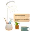 Rechargeable LED Table Lamp for Eye Protection - Dorm & Bedside Study Light