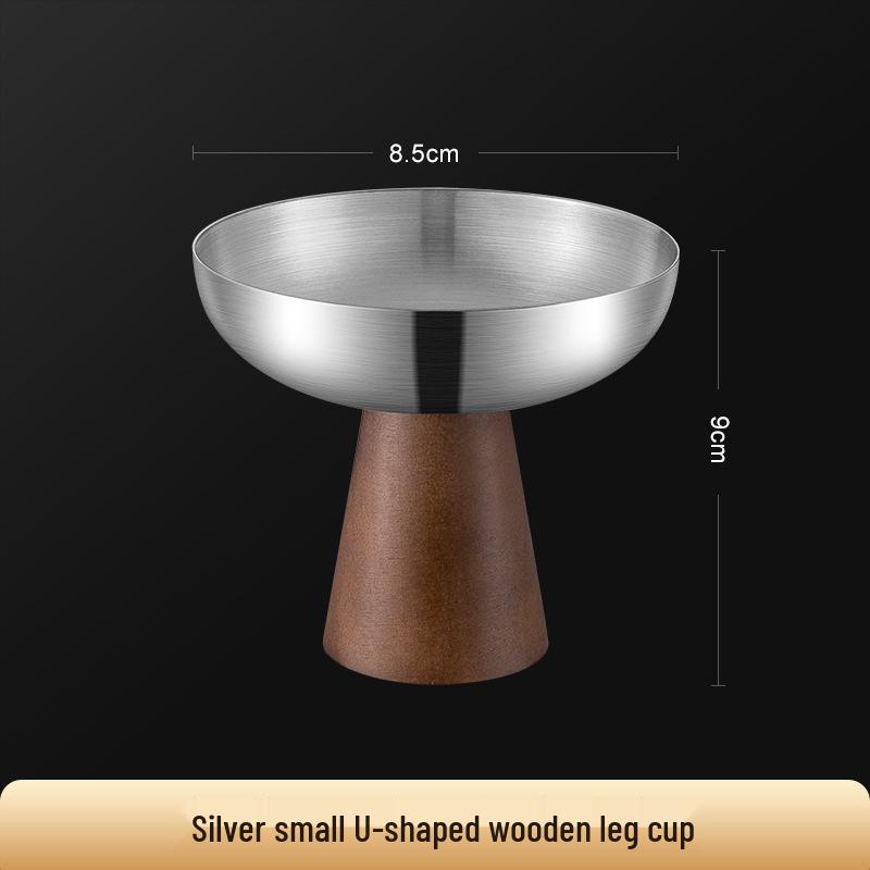 Stainless Steel High-Footed Ice Cream and Dessert Cup