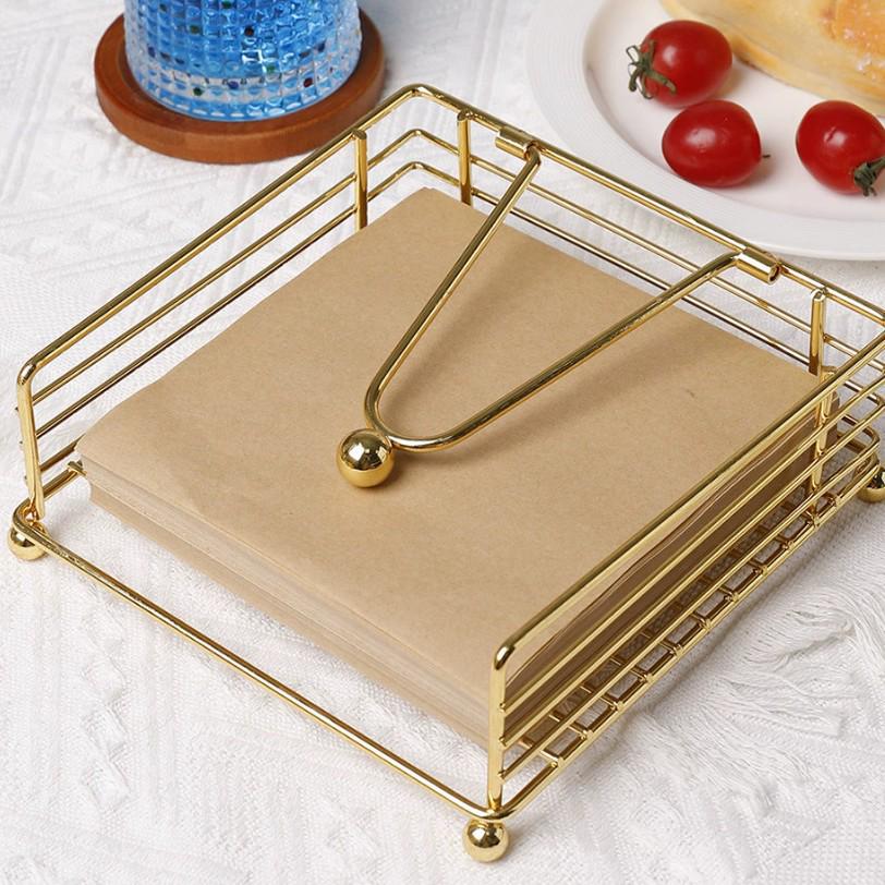 Creative Cartoon Metal Napkin Holder for Restaurants, Coffee Shops, and Hotels
