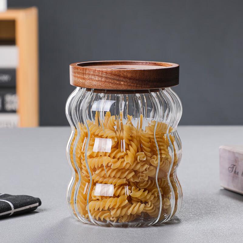 UOSU Glass Sealed Food Storage Jars