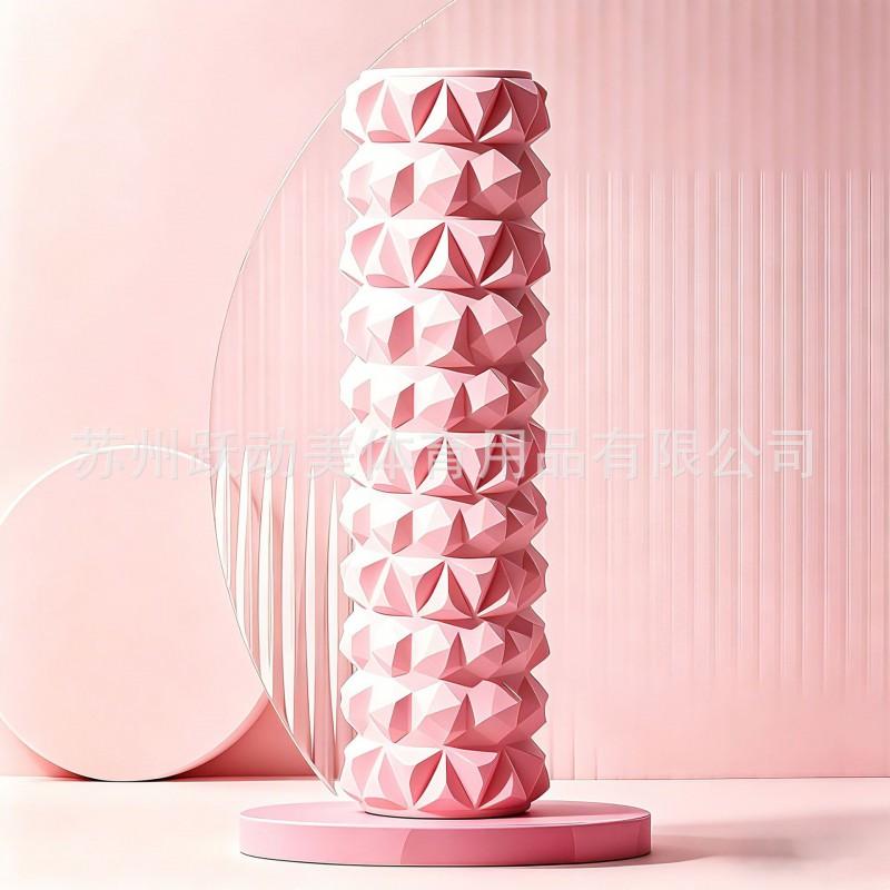 Foam Roller Muscle Recovery Deep Tissue Massage Stick Yoga Fitness Equipment Portable Myofascial Release Tool