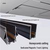 Magnetic Honeycomb Track Light for Kitchen & Living Room Ceilings