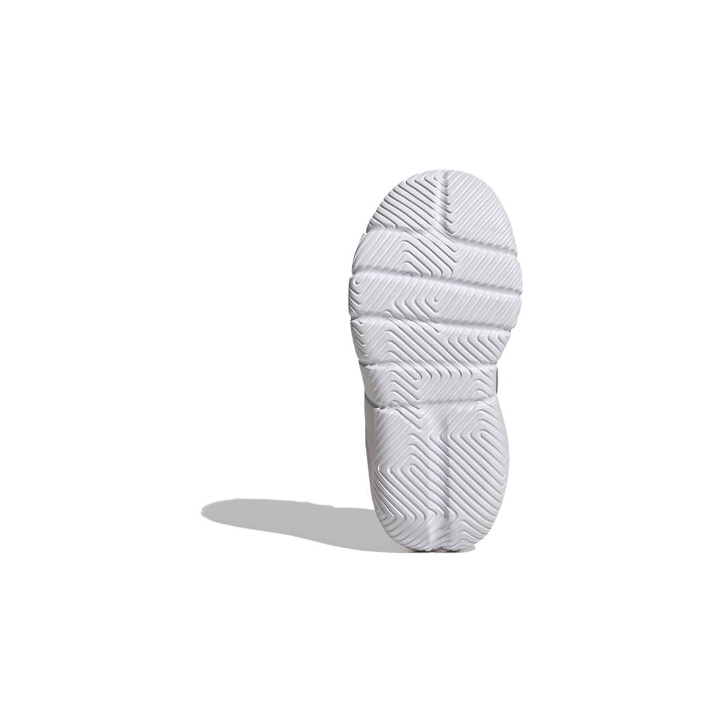 New Adidas Rapidazen Slip on Cushioning, Wear Resistant Low Top Kids Lifestyle Shoes Pink Kids' GY6648