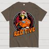 Red Five Unisex 100% Cotton Summer Casual Cool Loose T-Shirt