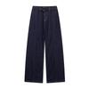 European & American Style 2025 Spring Fashion Set: Denim Vest & Wide-Leg Pants