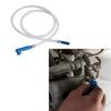 Brake Oil Changer Connector Emptying Tool with 1.2m Oil Pumping Pipe Brake Oil Replacement Tool for Car Vehicles Accessories