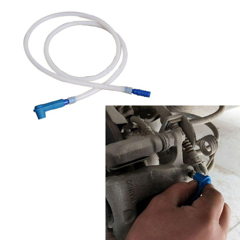 Brake Oil Changer Connector Emptying Tool with 1.2m Oil Pumping Pipe Brake Oil Replacement Tool for Car Vehicles Accessories