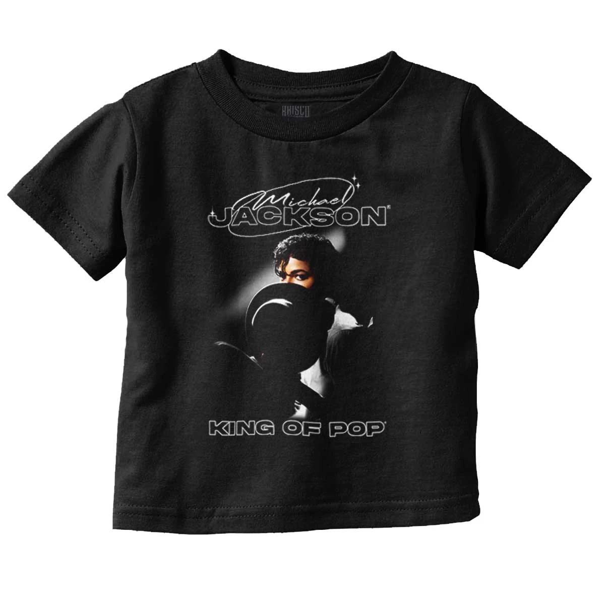 Michael Jackson King of Pop Smooth Criminal Toddler Boy Girl Youth T Shirt Tee XS